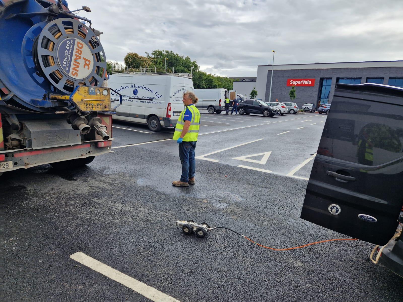 PA Drain Repairs - CCTV Surveys in Dublin